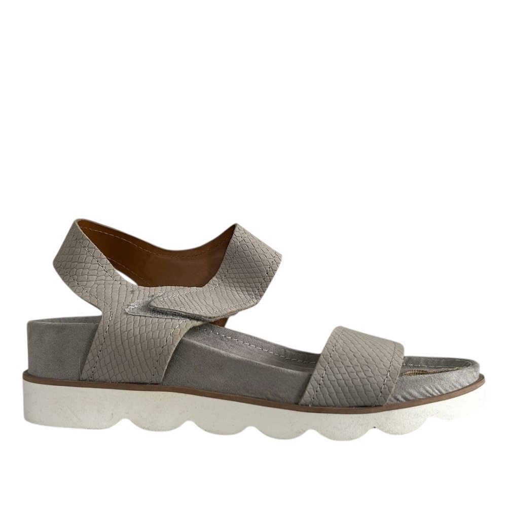Franco Sarto Leather ‎ Platform Sandal Sz 10